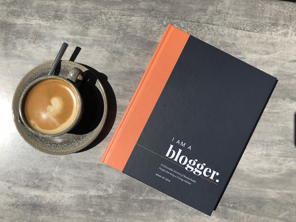 I Am A Blogger coffee table book